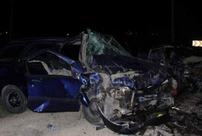 Kafa kafaya çarpıştılar: 1 ölü, 5 yaralı