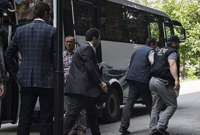 “Usulsüz dinleme” soruşturmasında 10 tutuklama