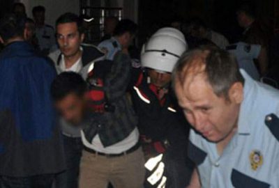 Çanakkale’de gergin gece