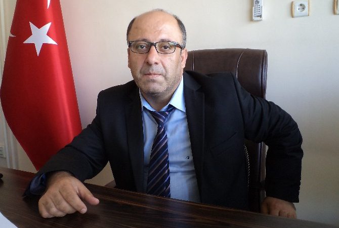 Muş’un Varto Sosyal Güvenlik Kurumu (SGK) Müdürlüğü’ne atanan Esat Yılmaz