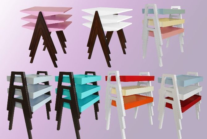 Tasarladığı ergonomik ve dekoratif mobilya ürünleriyle hayatınızı kolaylaştıran BySolvo, Trendy