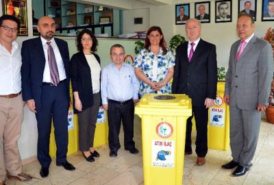 Aydınlı Eczacılar Atık İlaç Toplam Kampanyası Başlattı