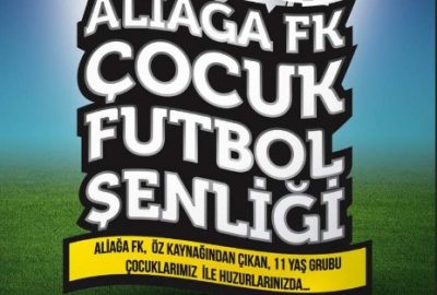 Aliağa’da Çocuklara Yönelik Futbol Turnuvası