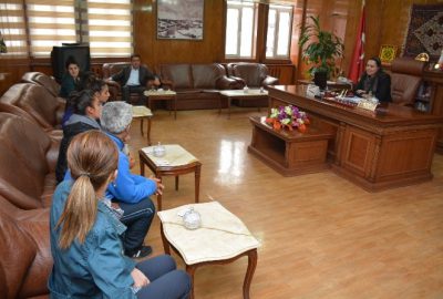 Bayan Futbol Takımından Eş Başkanlara Teşekkür