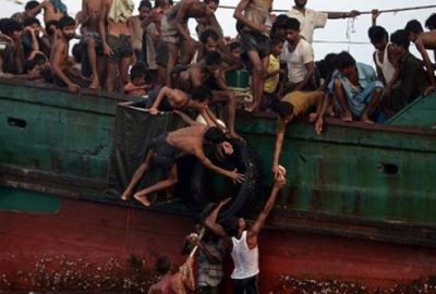 İnsanlığın öldüğü an!