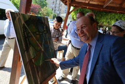 Başkan Özakcan; “Sanat, İnsanı Yaşama Bağlar”