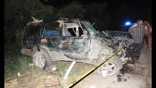 Adana’da feci kaza: 4 ölü, 4 yaralı