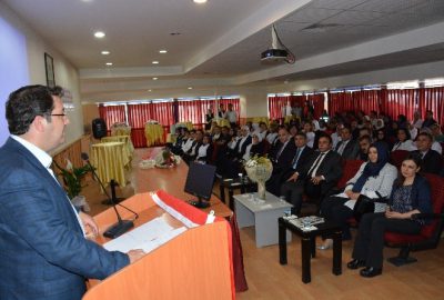 Aksaray’da Hemşireler Haftası Kutlandı