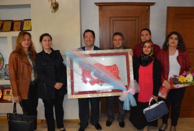 Kılıçarslan İlkokulu Başkan Yazgı’ya Teşekkür