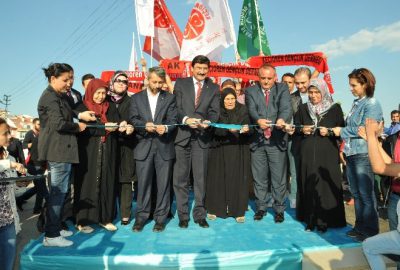 Şehit Mustafa Tercan Parkı Hizmete Açıldı