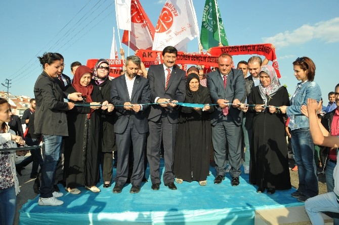 Şehit Mustafa Tercan Parkı Hizmete Açıldı
