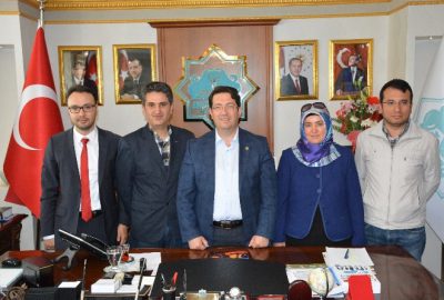 Eczacılardan Başkan Yazgı’ya Ziyaret