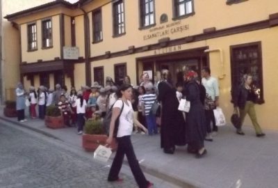 Bolulu Minikler De Eskişehir’i Gezdiler