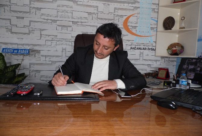 Adıyaman’ın Gölbaşı ilçesinde İş Adamı Müteahhit Adnan Akcan mübarek Miraç