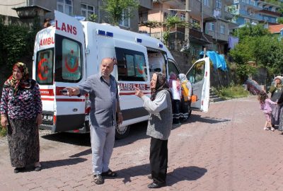 Zonguldak’ta Erkek Cesedi Bulundu