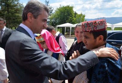 Bolu Valisi Aydın Baruş, Özel Öğrencilerle Buluştu