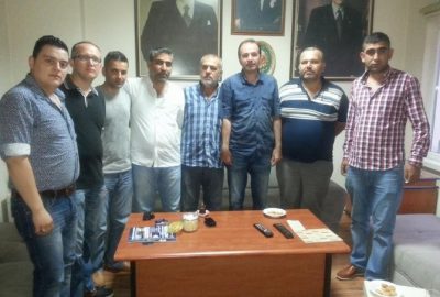 Eskişehirli Ülkücü İşçiler Soma Şehitlerini Andı