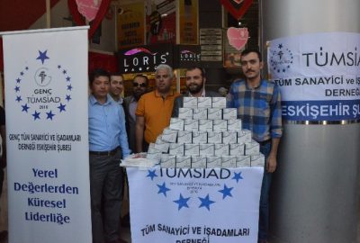TÜMSİAD’dan Anlamlı İkram