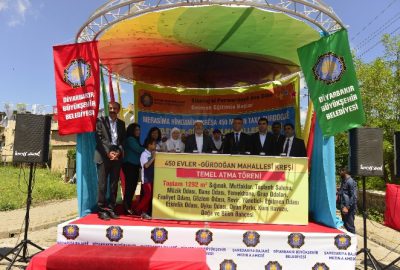 Diyarbakır’da İkinci Büyük Kreşin Temeli Atıldı