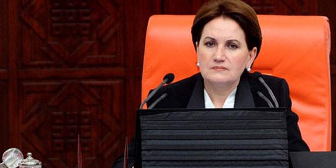 Meral Akşener savcılığa suç duyurusunda bulundu