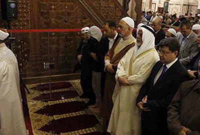 Görmez Mescid-i Aksa’da