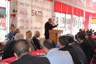 Kayatürk, Cumhurbaşkanı’nın Mitingine Katılanlara Teşekkür