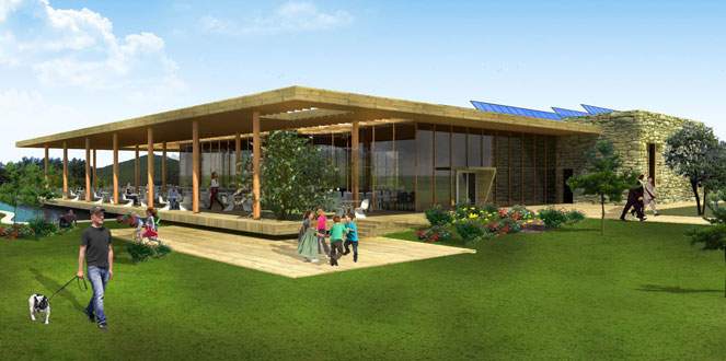 Kendi enerjisini üreten restoran