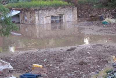 Tuzluca’da Sağanak Yağış Su Baskınlarına Neden Oldu