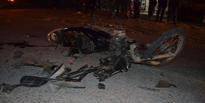 Doğum gününde kaza yaptı