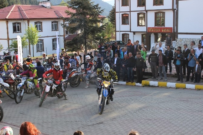 Doğu Avrupa Enduro Şampiyonası’nda Start Verildi