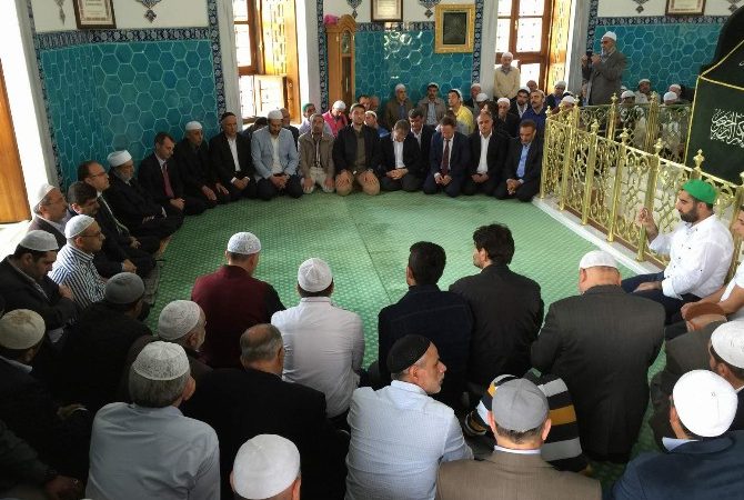 Şeyh Muhammed Kazım’ı Anma Etkinlikleri Sona Erdi Siirt’in son dönemde yetiştirdiği büyük din alimi mutasavvıf Şeyh Muhammed
