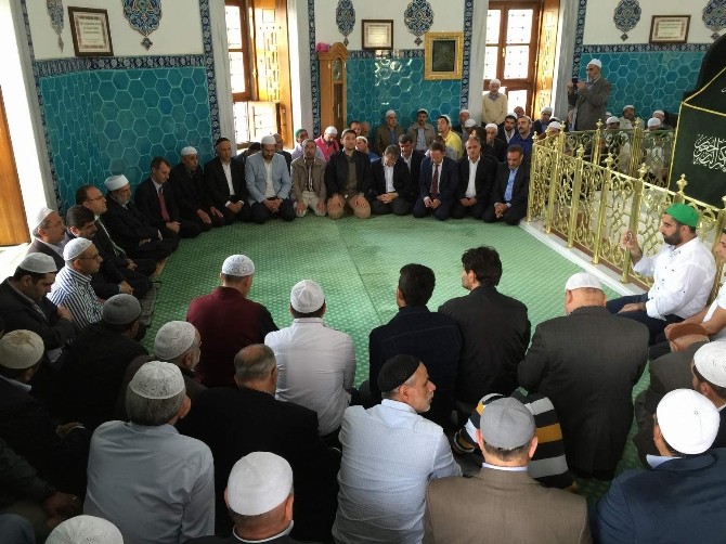 Şeyh Muhammed Kazım’ı Anma Etkinlikleri Sona Erdi