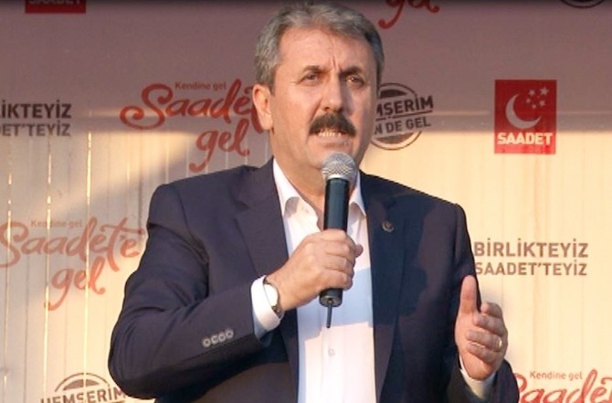 “Milli İttifak” Adana’da