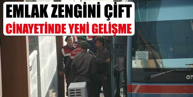 Emlak zengini çift cinayetinde ağırlaştırılmış müebbet istemi