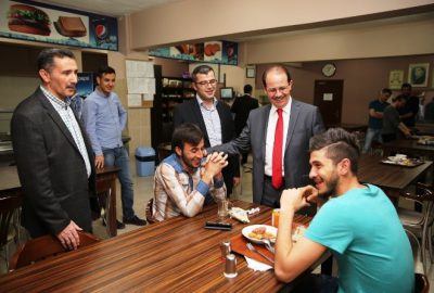 Rektör Coşkun Kyk Yurt Müdürlüğünde Ziyarette Bulundu