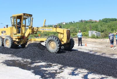 Akçakoca Doğancılar Yolu Asfaltlandı