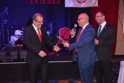 Süleymanpaşa Belediye Başkanı Eşkinat, Eczacılar Günü Davetine Katıldı