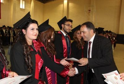 Narman MYO’da 17. Mezuniyet Coşkusu