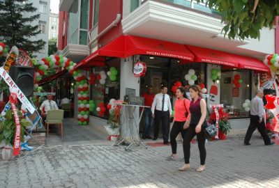 Fıstıkzade Baklavalarının 9. Şubesi Adana’da Açıldı