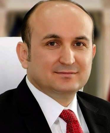 Amasya Üniversitesi Rektörlüğü’ne yeniden atanan Prof. Dr. Metin Orbay, "