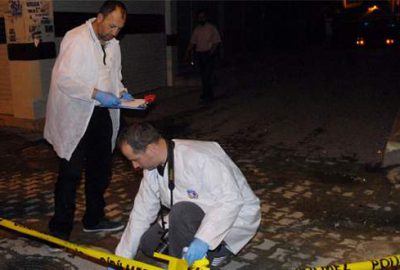 AK Parti seçim bürosuna ses bombalı saldırı