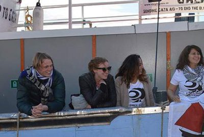 İsveç’in “Mavi Marmarası” yola çıktı