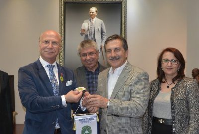 Yaşam Köyü’ne Destekler Sürüyor