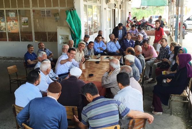 Adalet ve Kalkınma Partisi (AK Parti) Antalya Milletvekili adayı Atay