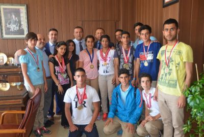 Mersinli Öğrenciler Atletizm Yarışmasında Türkiye Birincisi Oldu