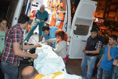 Doğum gününde öldü