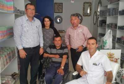 Hastane Yönetimi, Engelli Vatandaşları Unutmadı