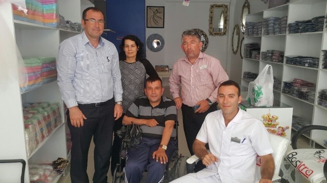 Hastane Yönetimi, Engelli Vatandaşları Unutmadı