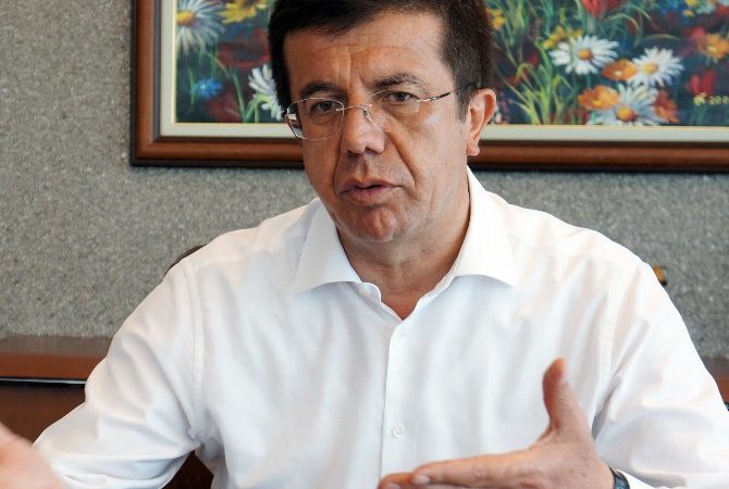 Ekonomi Bakanı Nihat Zeybekci, “OECD ülkeleri arasında milli gelire oranla
