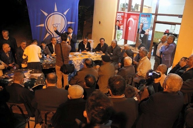AK Parti Milletvekili Yılmaz Tunç: “Ulus’ta Hastane Bitmek Üzere MHP’nin Haberi Yok”